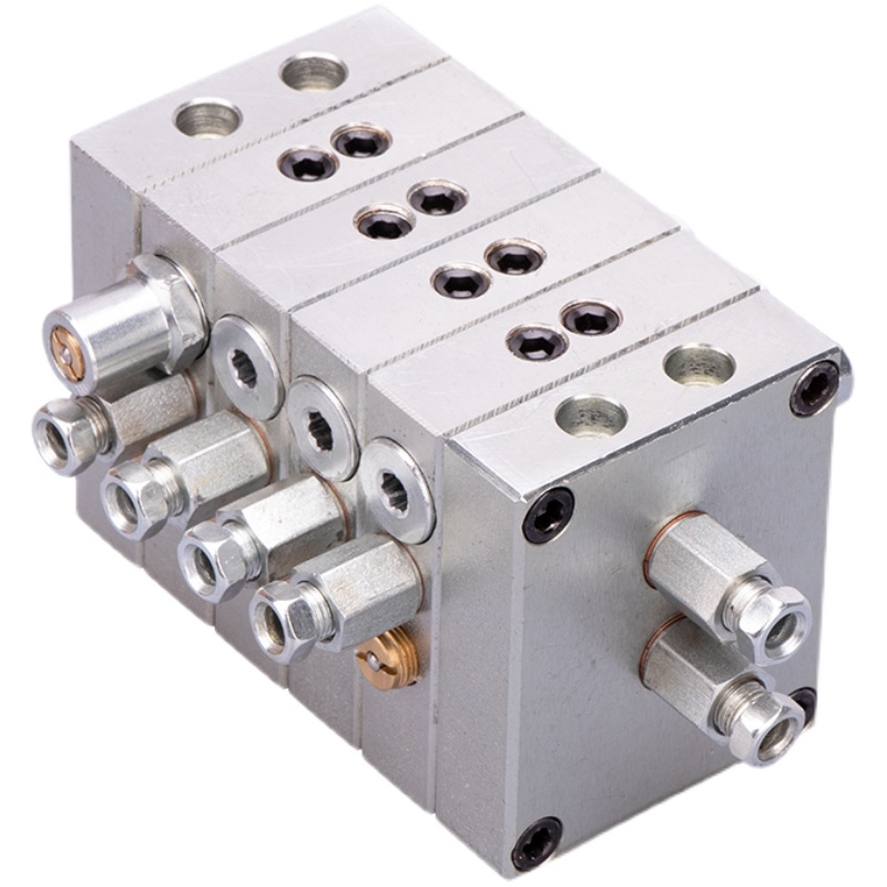 Automatic Grease System: JPQ Type Oil Distributor